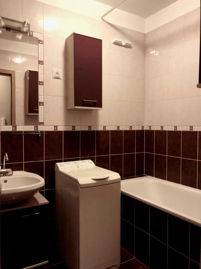 Arnyas Liget Apartment Pecs Bagian luar foto